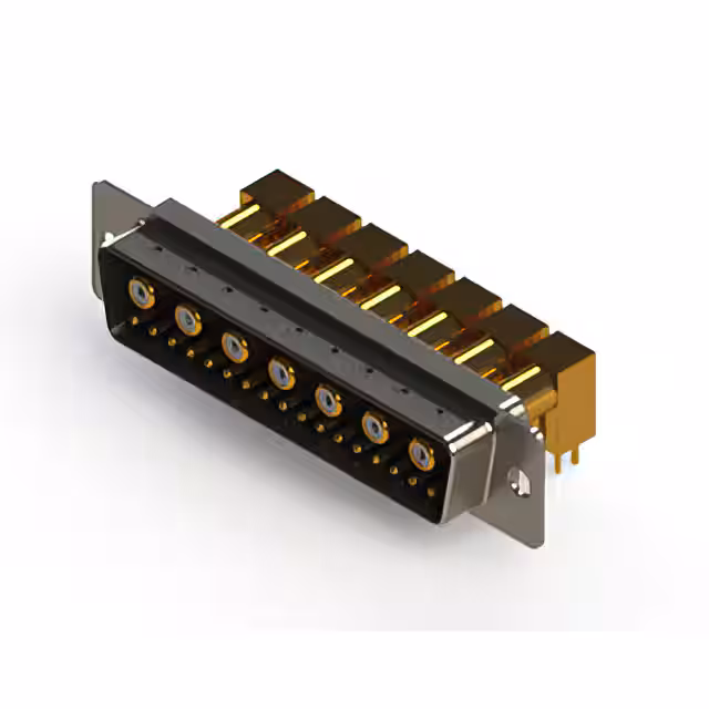 629-24W7640-7N1 EDAC Inc.  D-Sub-Steckverbinderbaugruppen